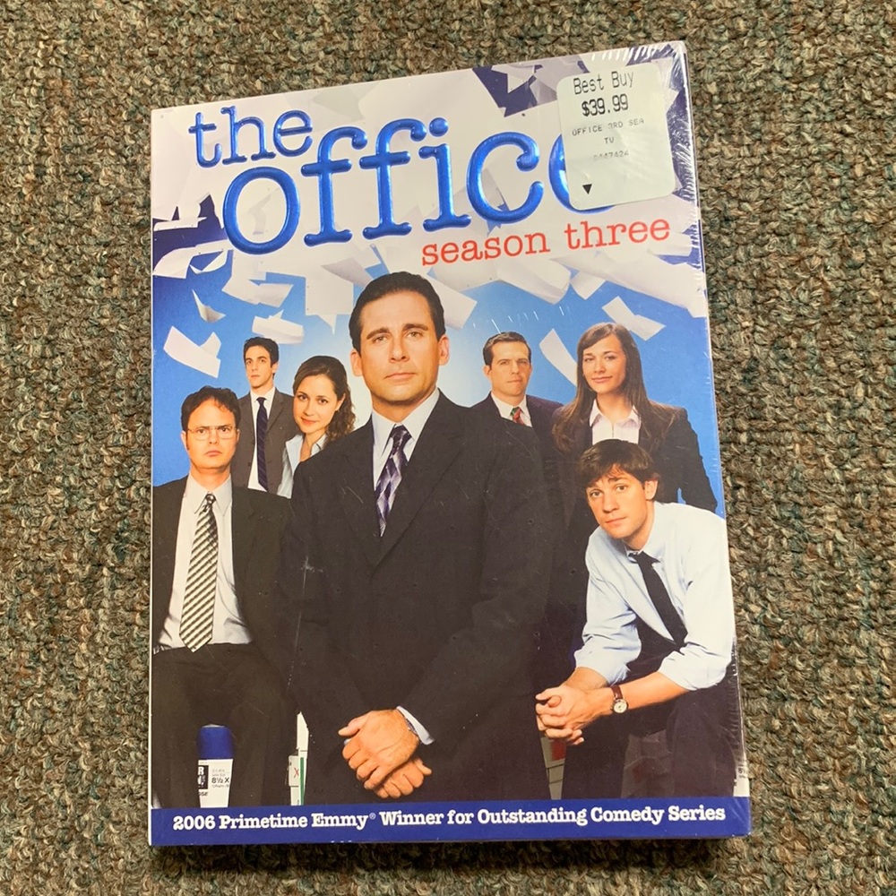 The office season 3 three brand new still sealed dvd video nbc universal